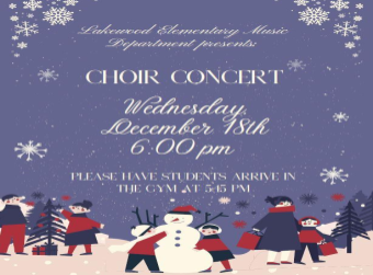Choir Concert - Concierto de Grupo de Coro